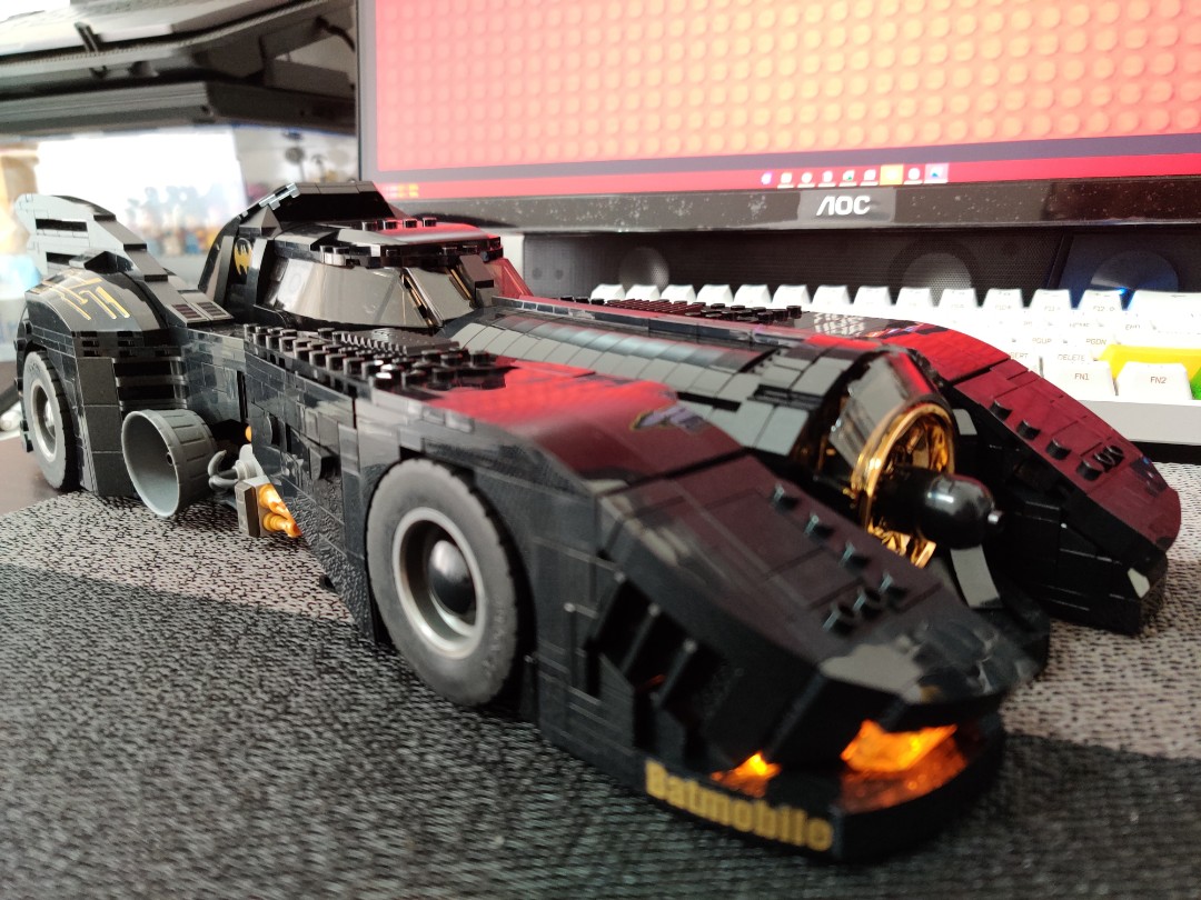 Lego moc batmobile sale