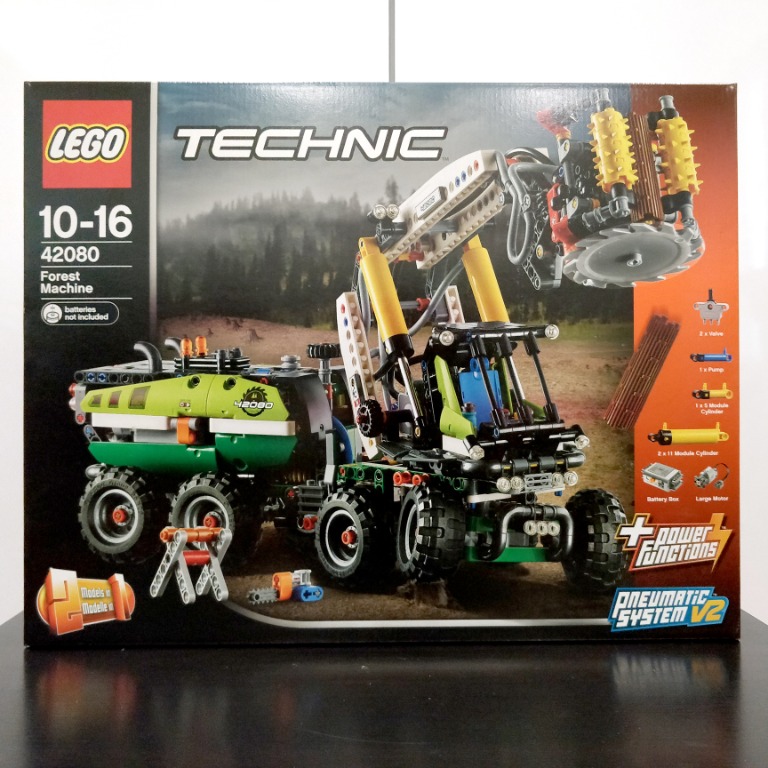 lego technic forest machine