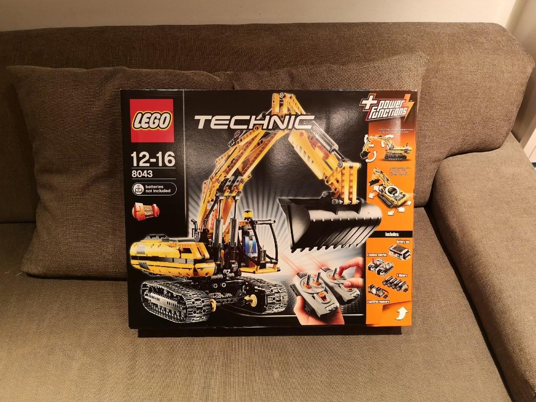 lego technic excavator 8043