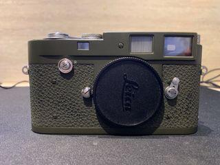 Leica M2 olive safari (Kanto repaint)