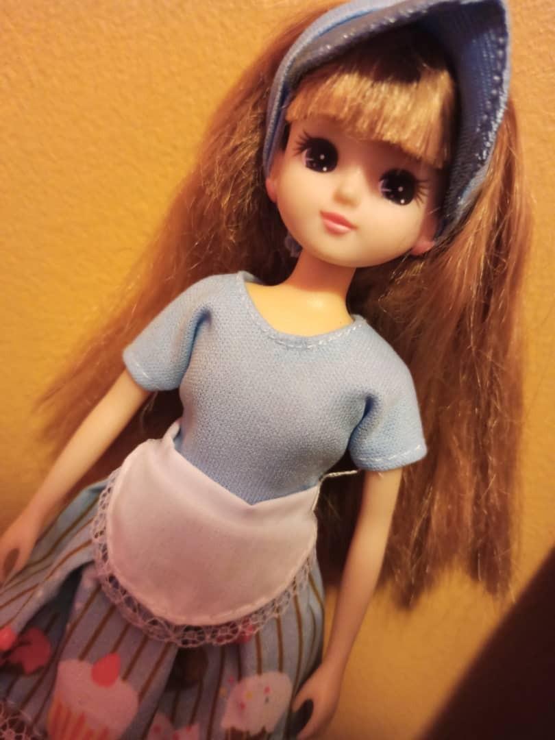 strawberry blonde barbie