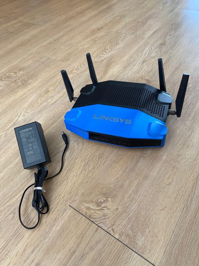 Linksys router, Computers & Tech, Parts & Accessories, Networking on ...