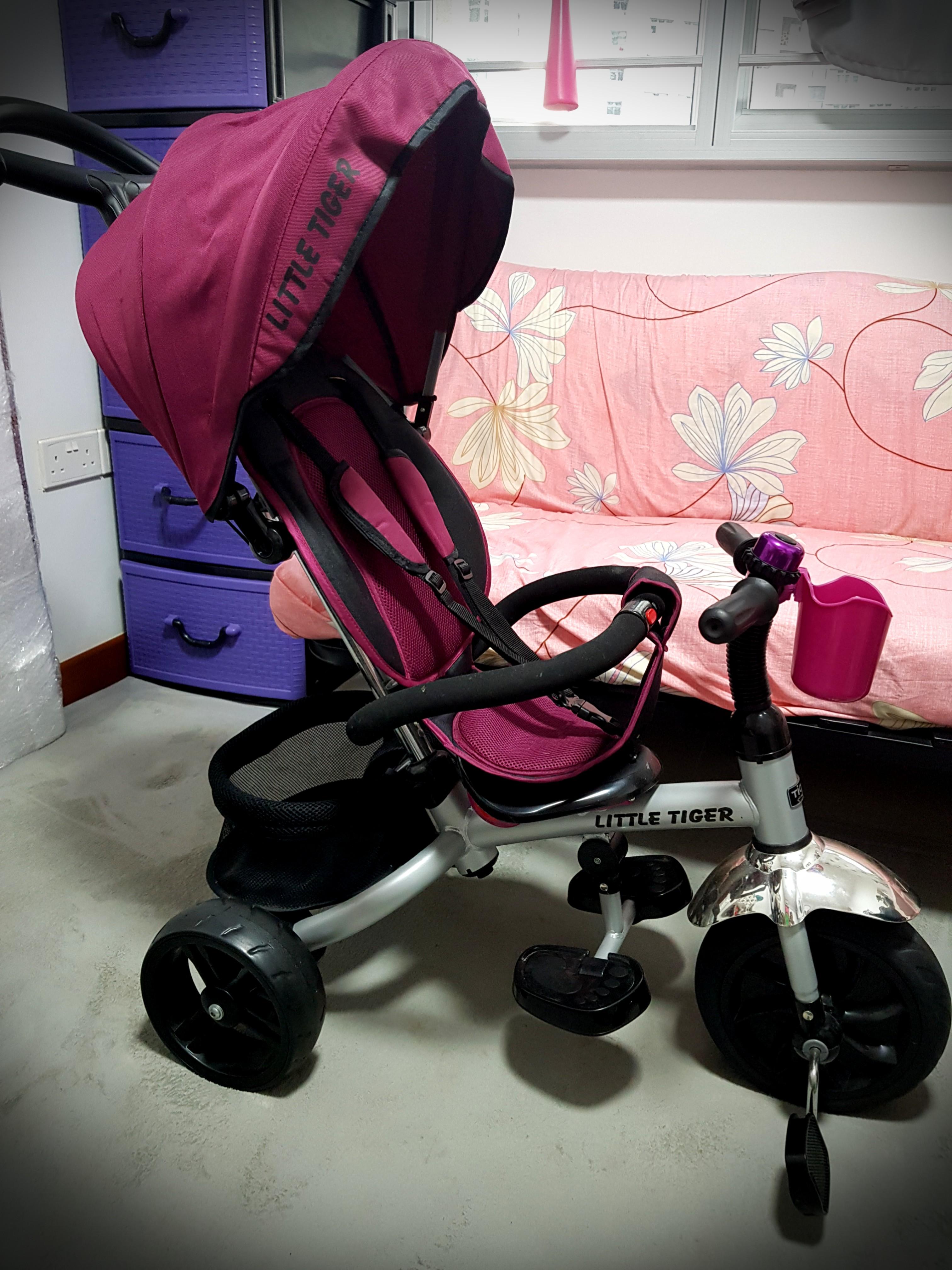 little tiger tricycle