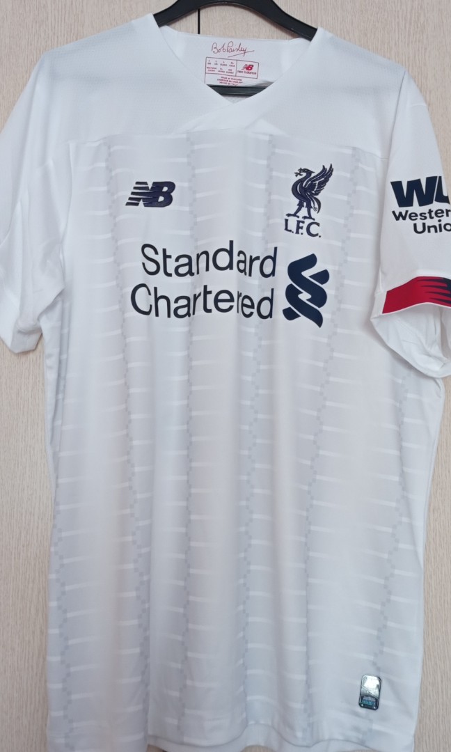 Liverpool Jersey Away 2019 202 Sports Sports Apparel On Carousell