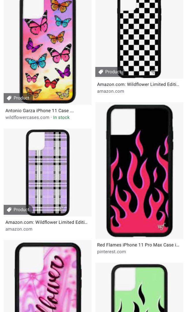 Looking For Any Wildflower Case Iphone 11 Mobile Phones Tablets Mobile Tablet Accessories Cases Sleeves On Carousell