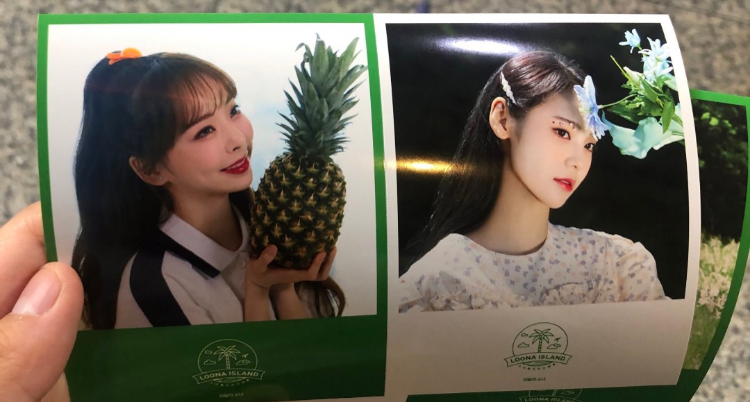 Loona unreleased photos concept zone, Hobbies & Toys, Memorabilia