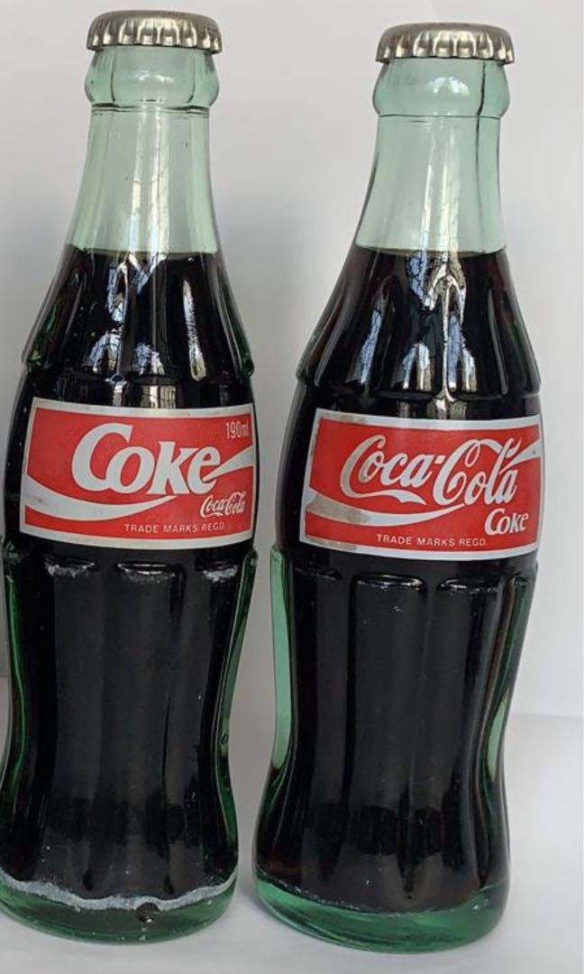 Lot Of 2pcs Coke Or Coca Cola Bottles 190ml Or Any 1pc Mcdonald S Beijing 08 Olympics