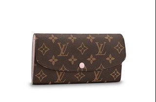 Louis Vuitton Emilie Wallet