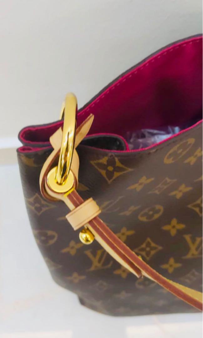 LOUIS VUITTON Monogram Graceful MM 1283173