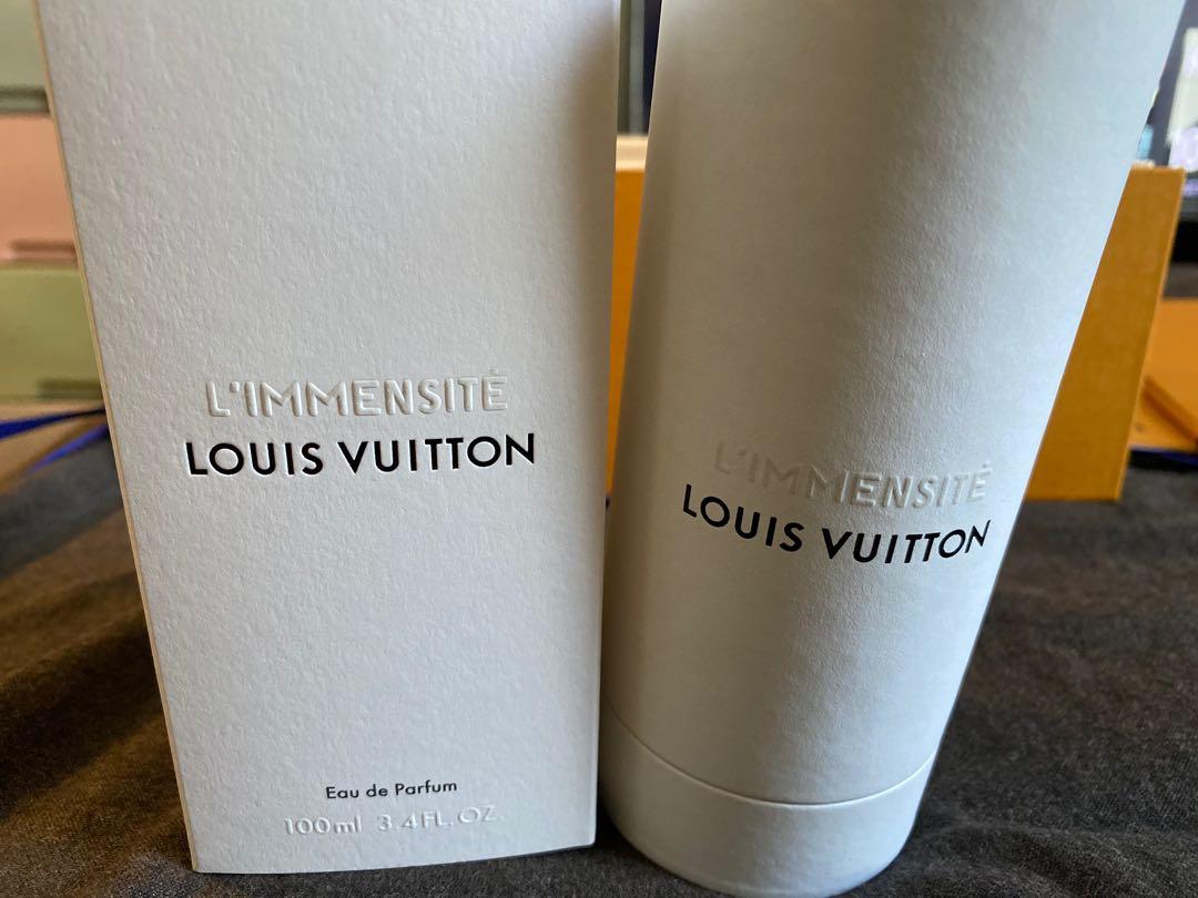 LOUIS VUITTON L'Immensité Men's Fragrance (100ml), Beauty & Personal Care,  Fragrance & Deodorants on Carousell