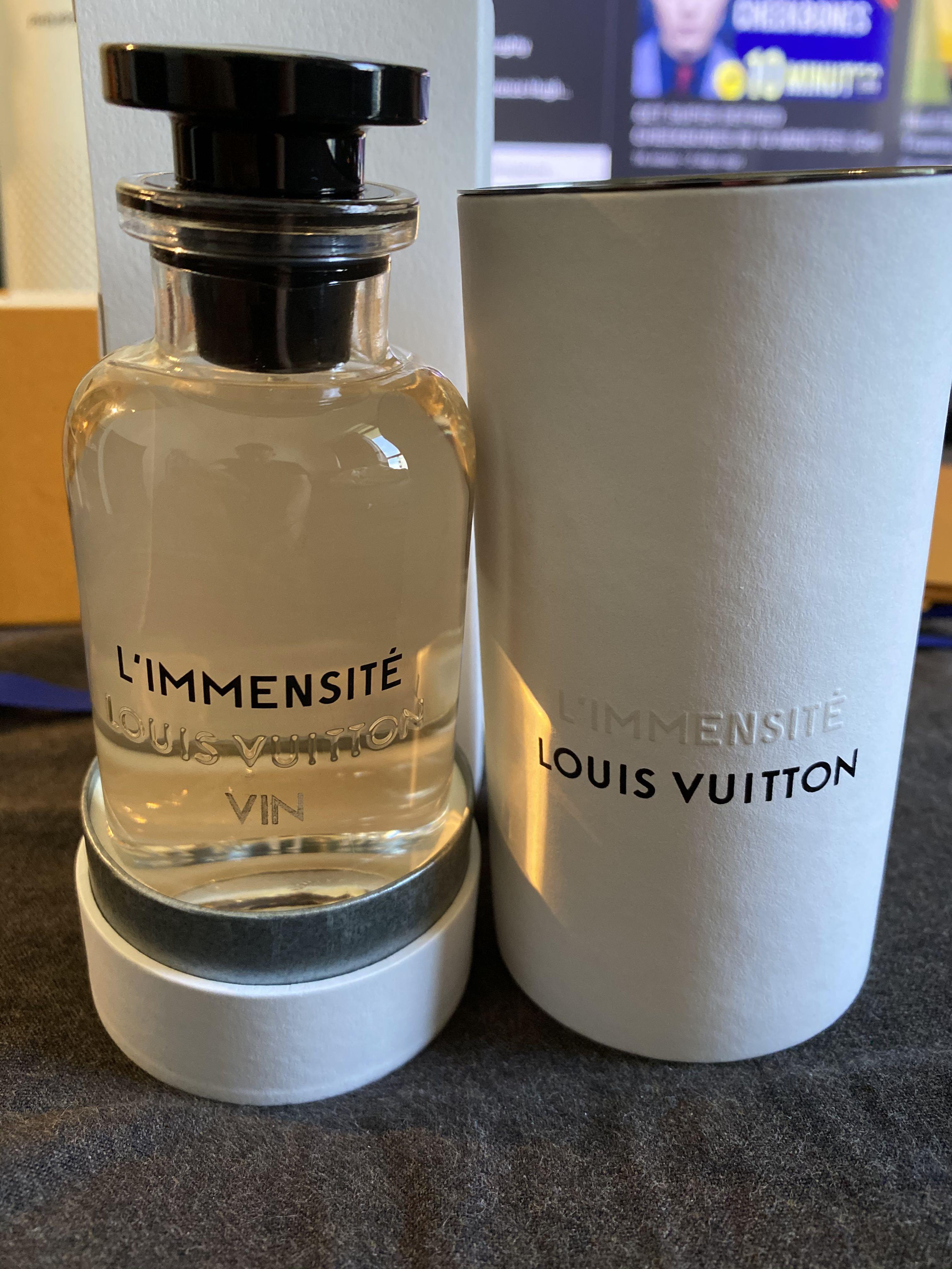 Louis Vuitton L'immensite Cologne 100ml
