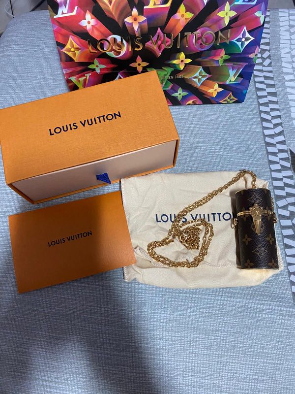 Louis Vuitton lipstick case, Luxury, Bags & Wallets on Carousell