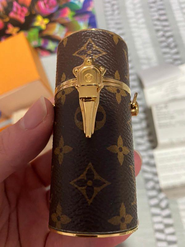 Louis Vuitton lipstick case, Luxury, Bags & Wallets on Carousell