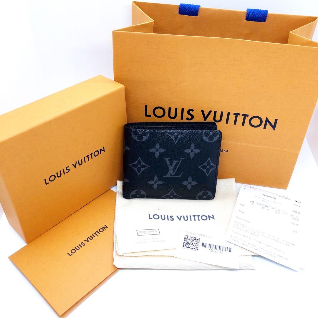 LV - M62294 Slender Wallet, Luxury, Bags & Wallets on Carousell