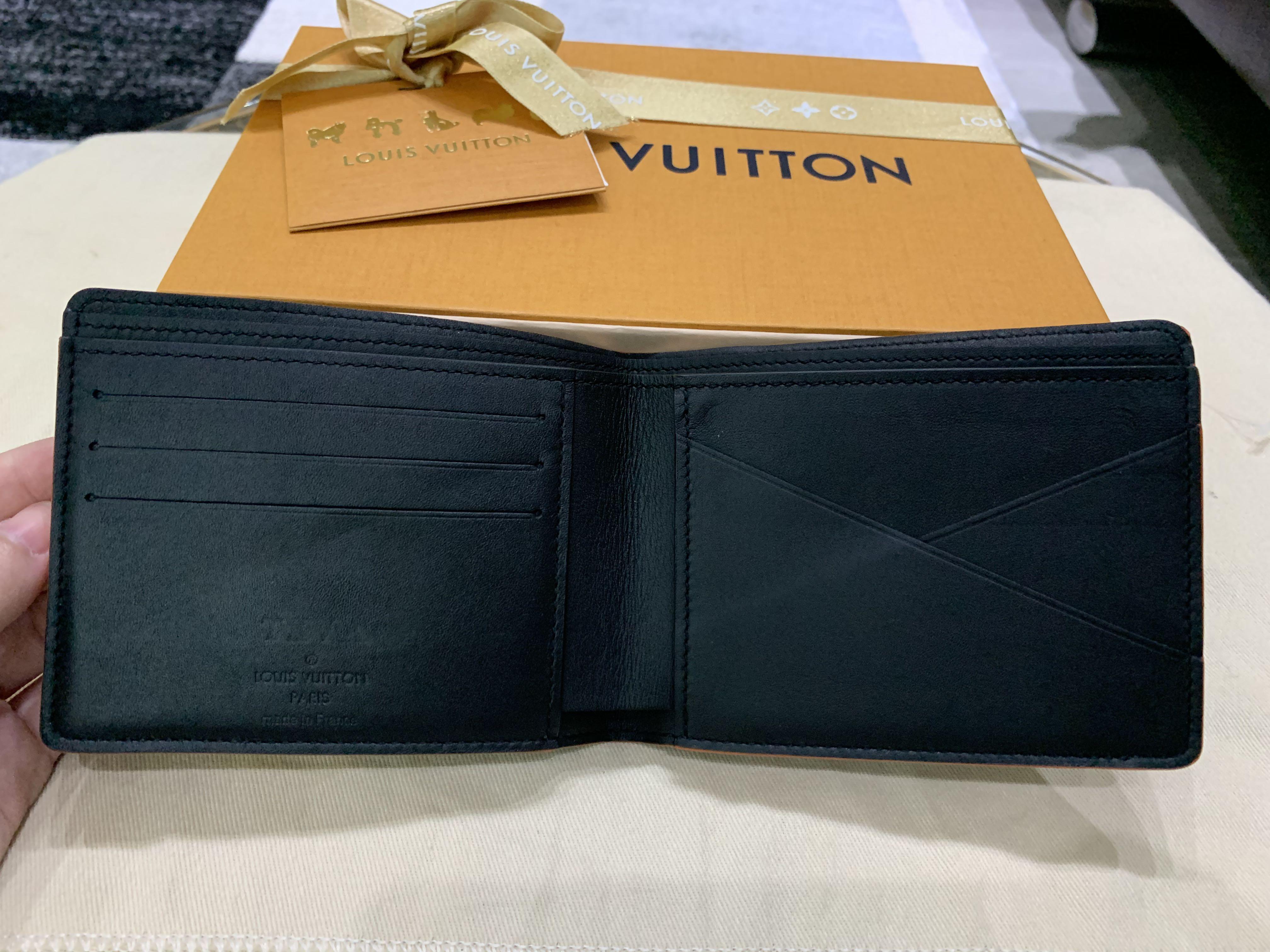 Louis Vuitton M60895 Damier Graphite 帆布系列錢夾老花尺寸： 12x9cm