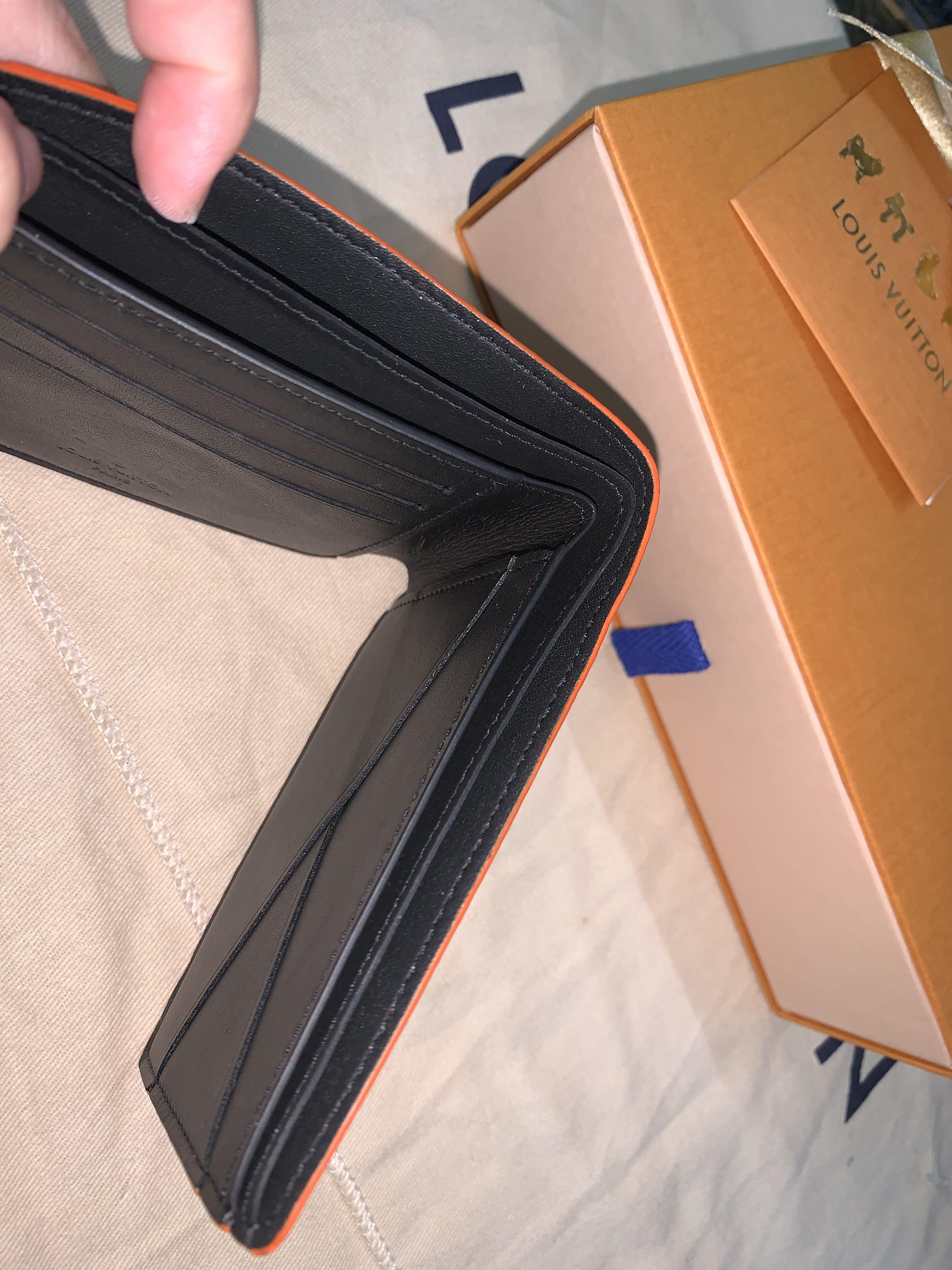 Louis Vuitton Damier Cobalt Canvas Multiple Bifold Wallet Louis