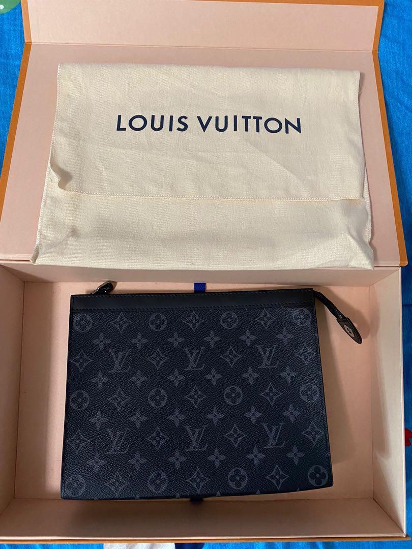 Shop Louis Vuitton Pochette Voyage Mm (POCHETTE VOYAGE MM, M61692) by  Mikrie