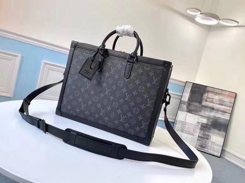Louis Vuitton Soft Trunk Briefcase, Luxury, Bags & Wallets on Carousell
