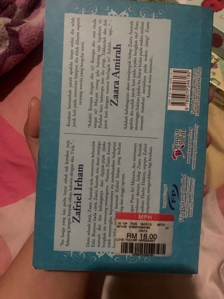 Love You Mr Arrogant Oleh Aliesha Kirana Books Stationery Books On Carousell Terjemahan dari demi aku di bahasa inggris. carousell