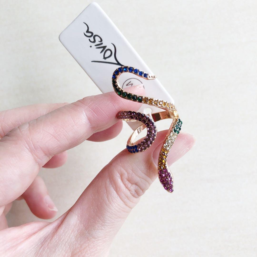 Lovisa 2025 snake ring
