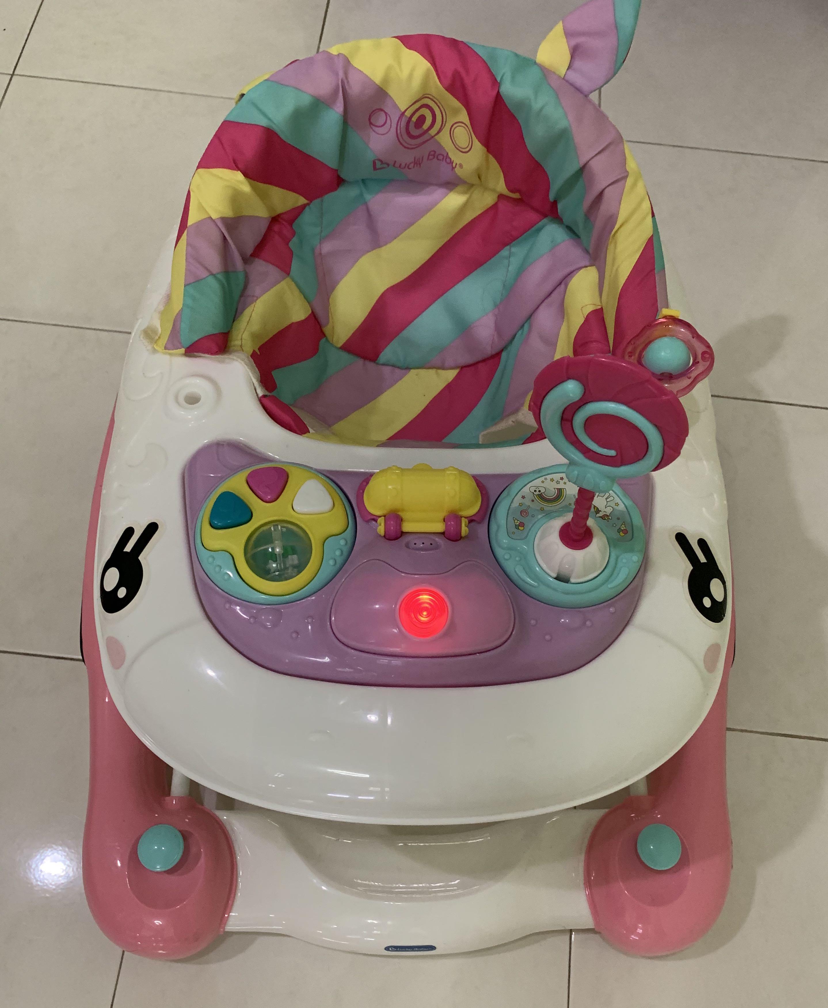 baby unicorn walker