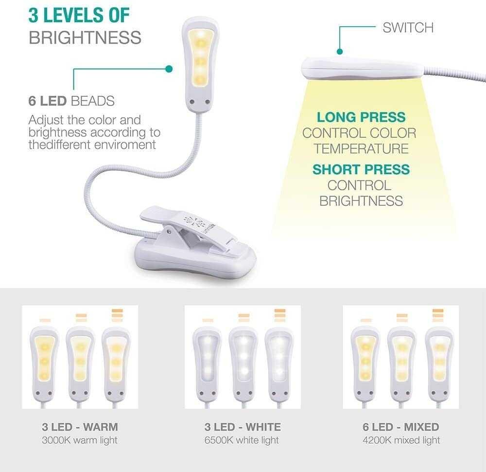 Luminolite rechargeable cheap 3000k