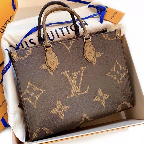 LV On The Go MM, Women's Fashion, Bags & Wallets, Tote Bags on Carousell
