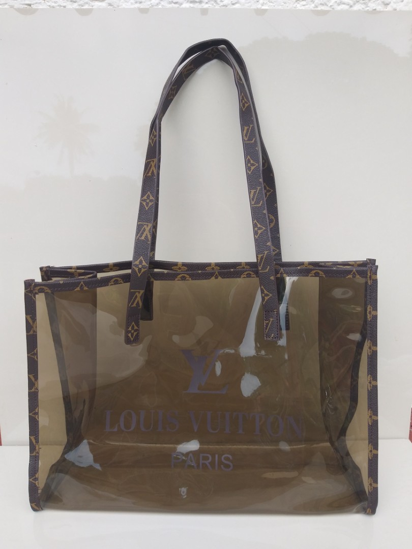 lv transparent bag