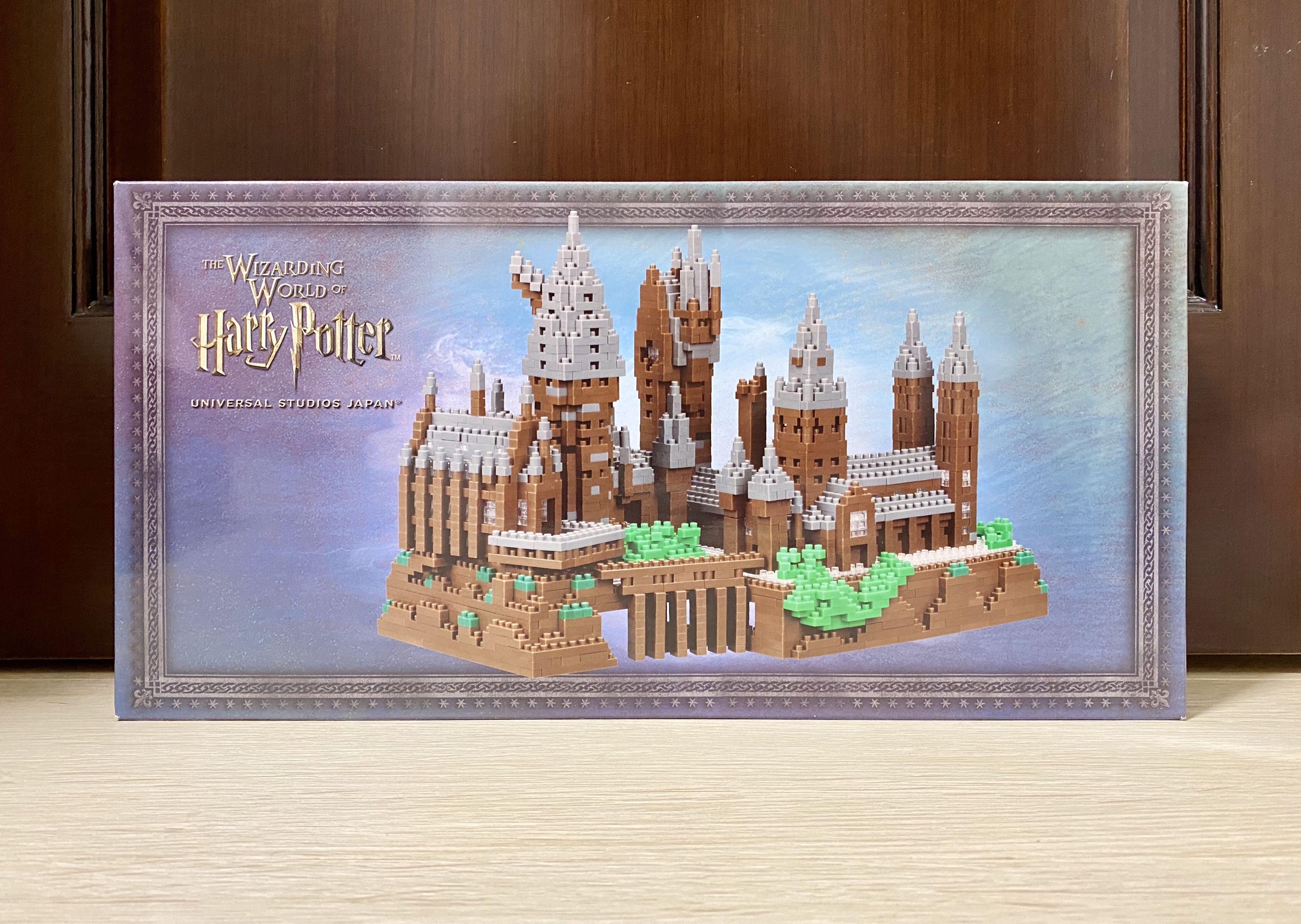 Hogwarts nanoblock discount