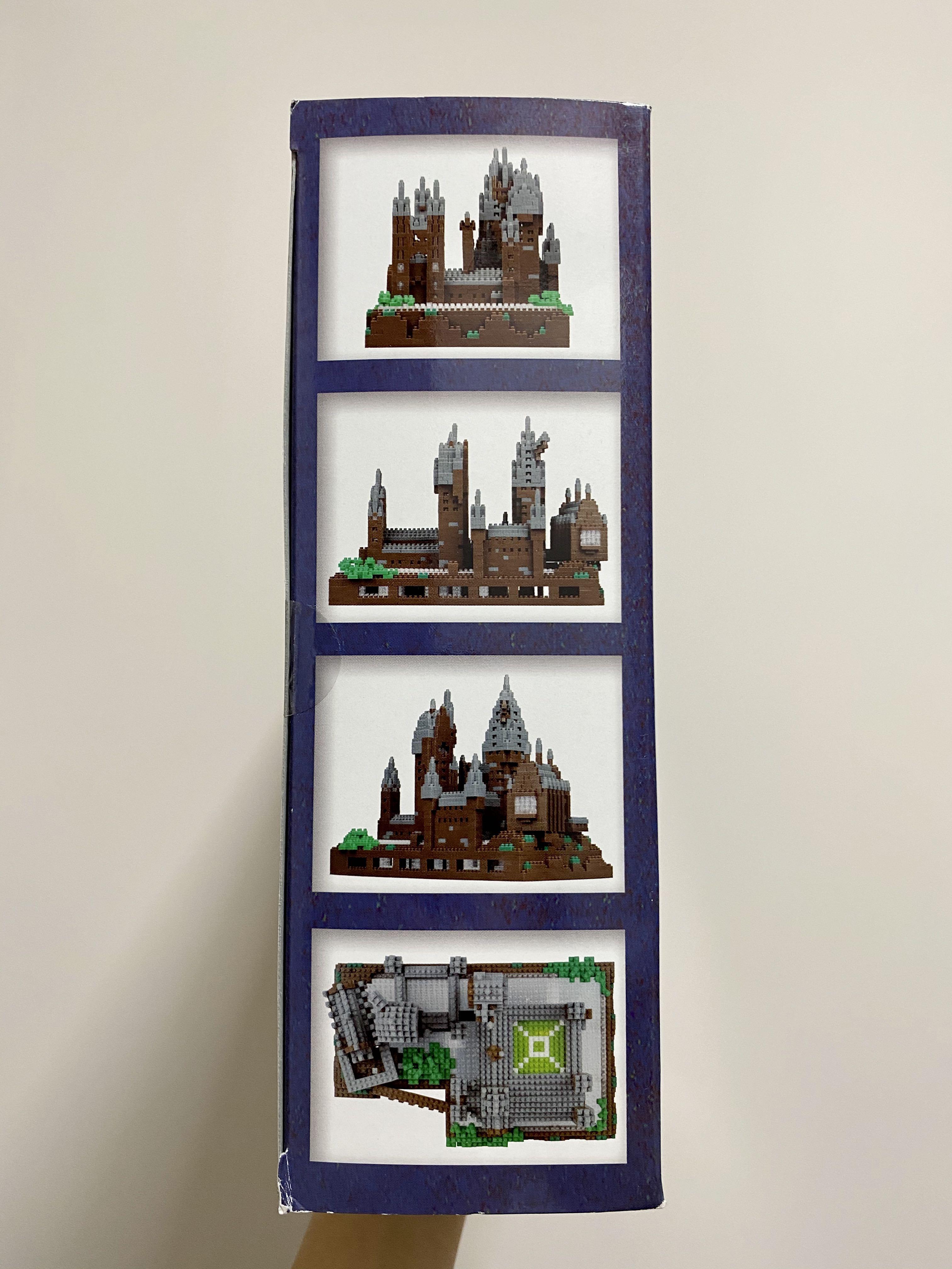 Hogwarts nanoblock cheap