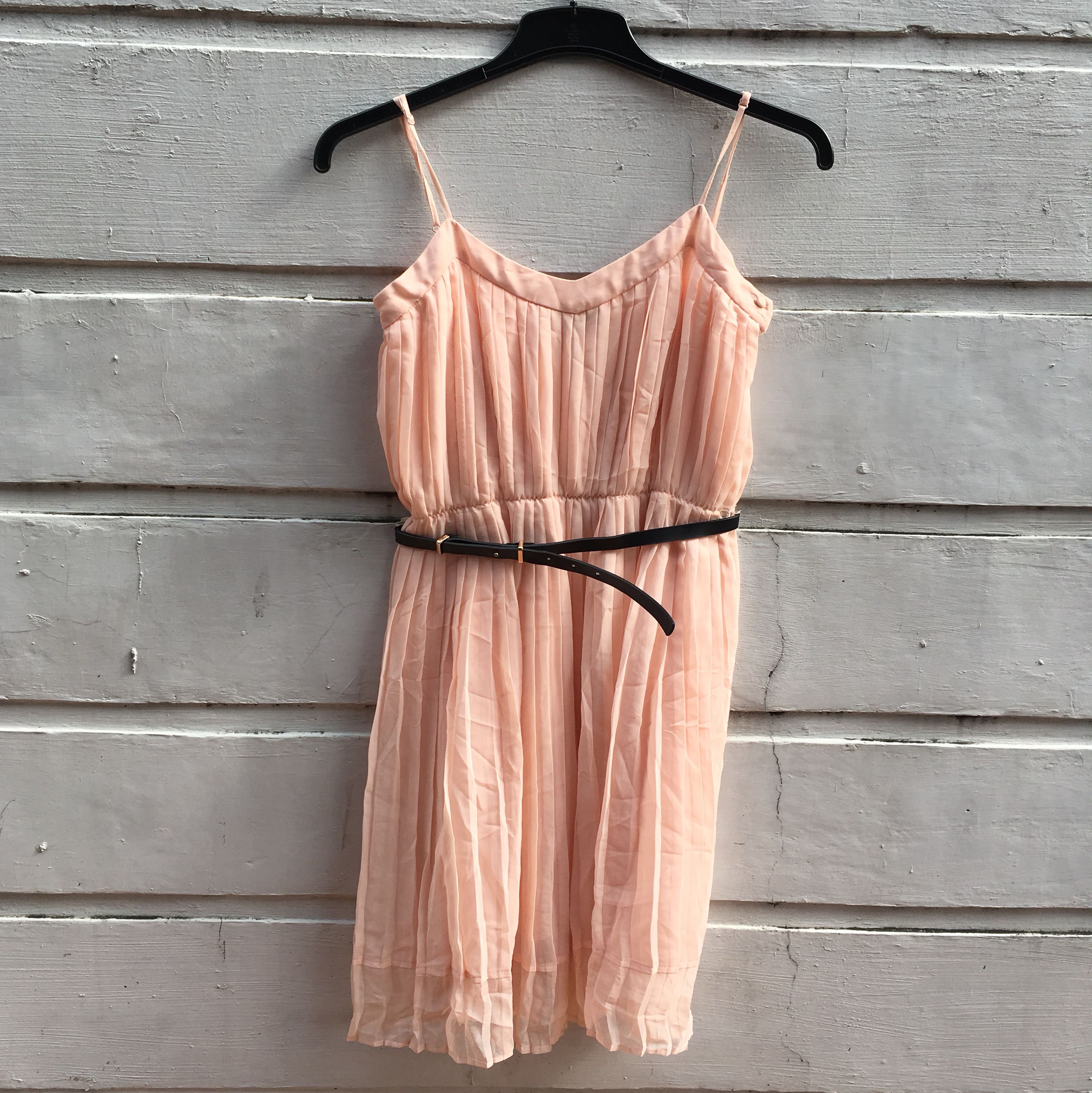 mango dress pink