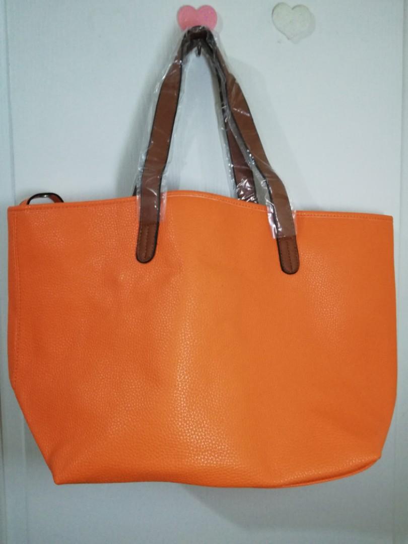 mango orange bag