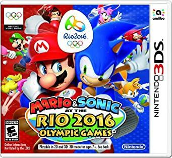 Free Courier Mario Sonic At The Rio 2016 Olympic Games Nintendo 3ds Game Toys Games Video Gaming Video Games On Carousell