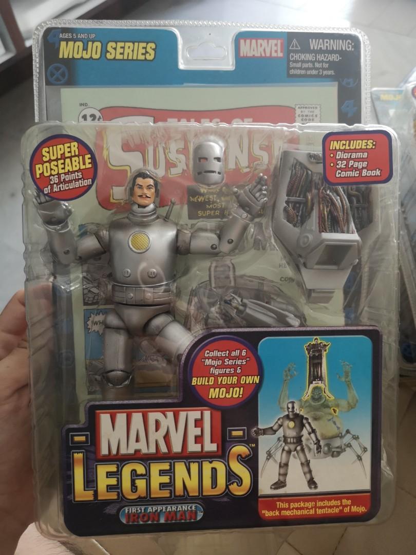 marvel legends first appearance iron man