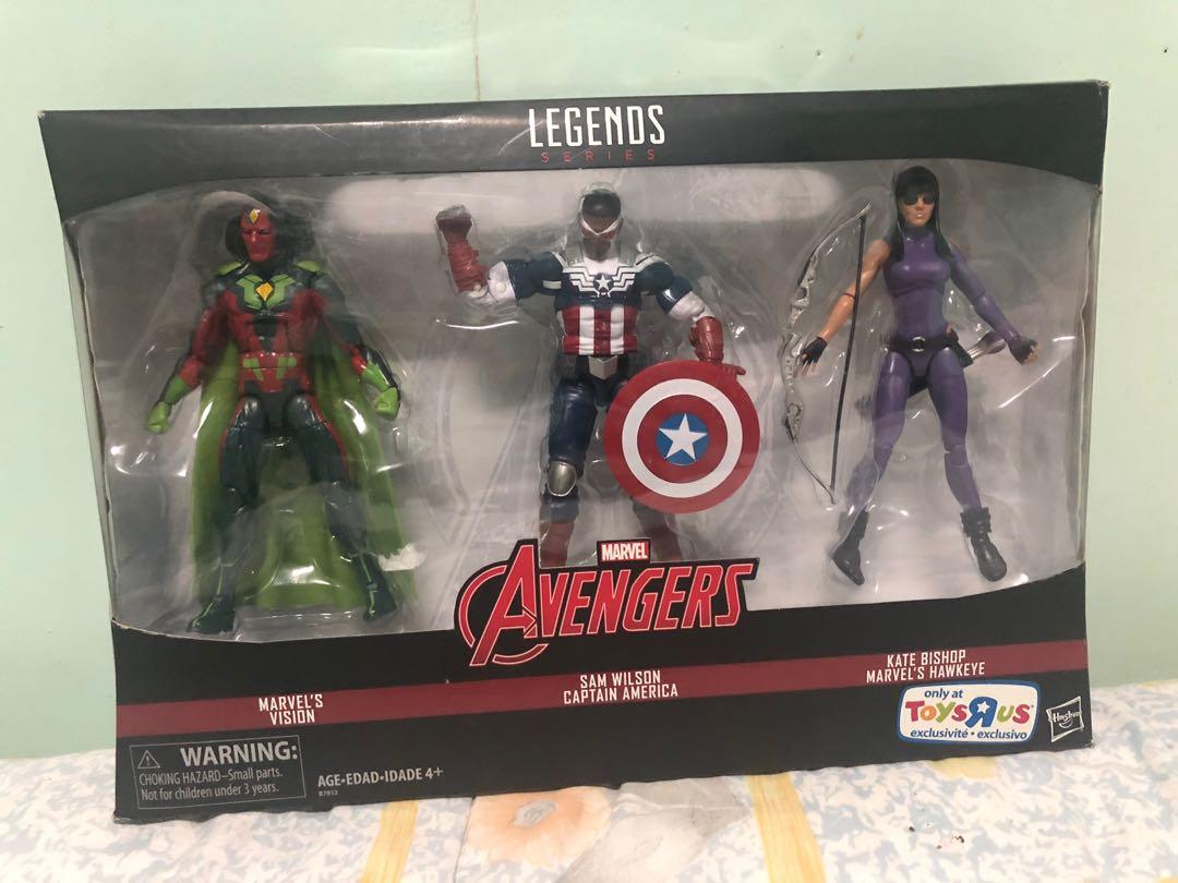 marvel legends kate bishop