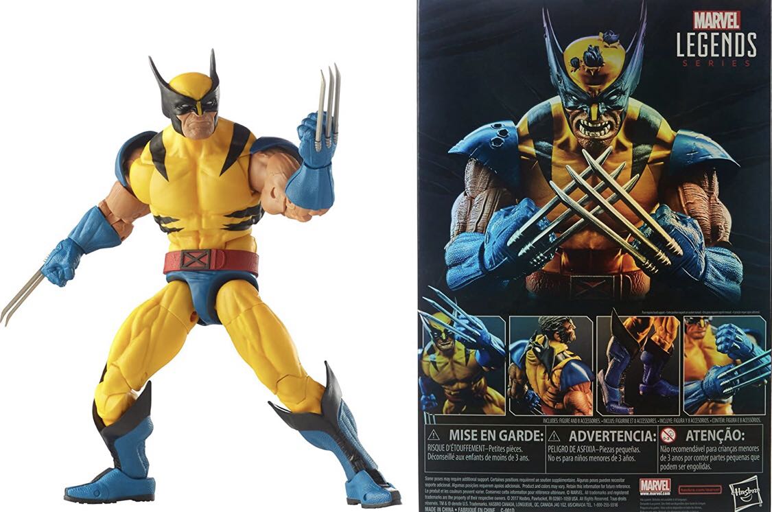 marvel legends wolverine