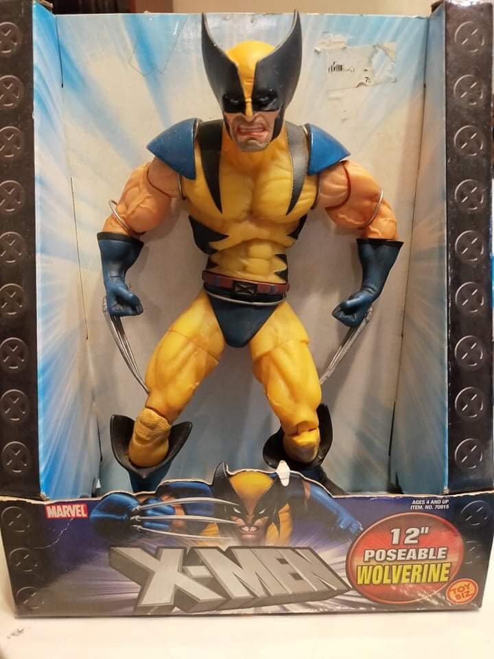 wolverine action figure 12 inches