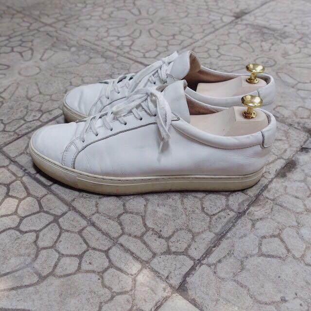 Me City Common Projects Achilles Low White Look Alike Leather Sneakers Shoes