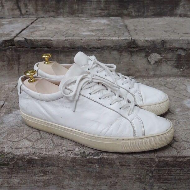 Me City Common Projects Achilles Low White Look Alike Leather Sneakers Shoes