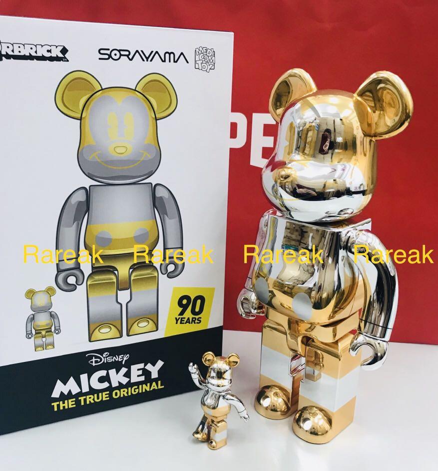 新発売 【未開封】BE@RBRICK FUTURE Sorayama HAJIME Future Mickey ...