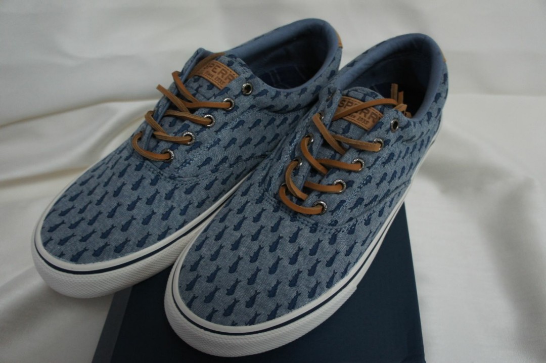 Men's sperry x vineyard vines striper ii top cvo sneaker