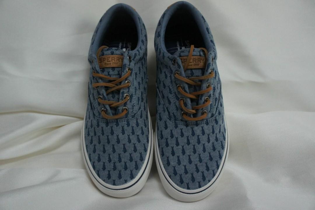 Men's sperry x vineyard vines striper ii top cvo sneaker