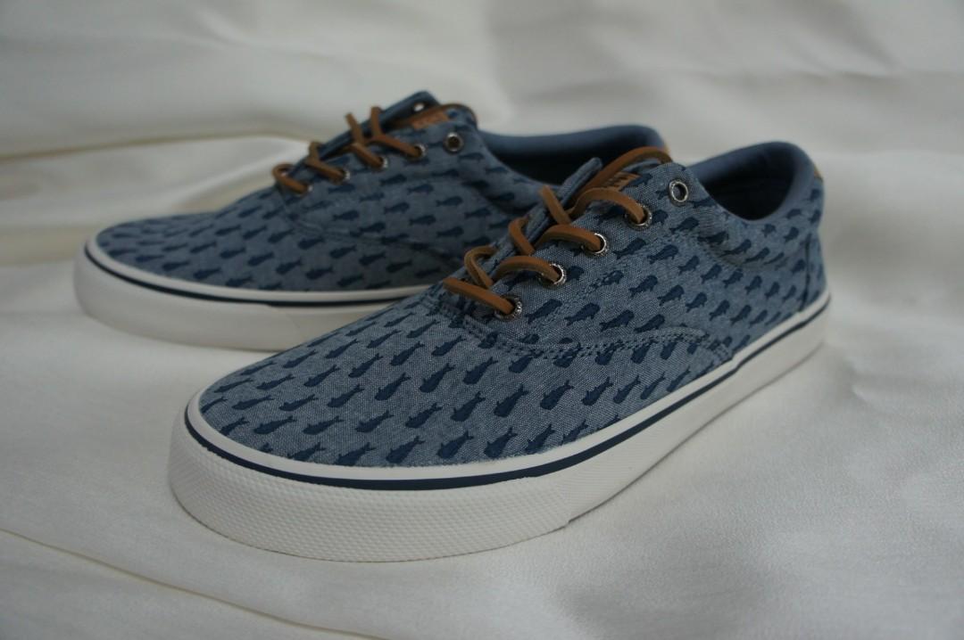 Men's sperry x vineyard vines striper ii sales cvo sneaker