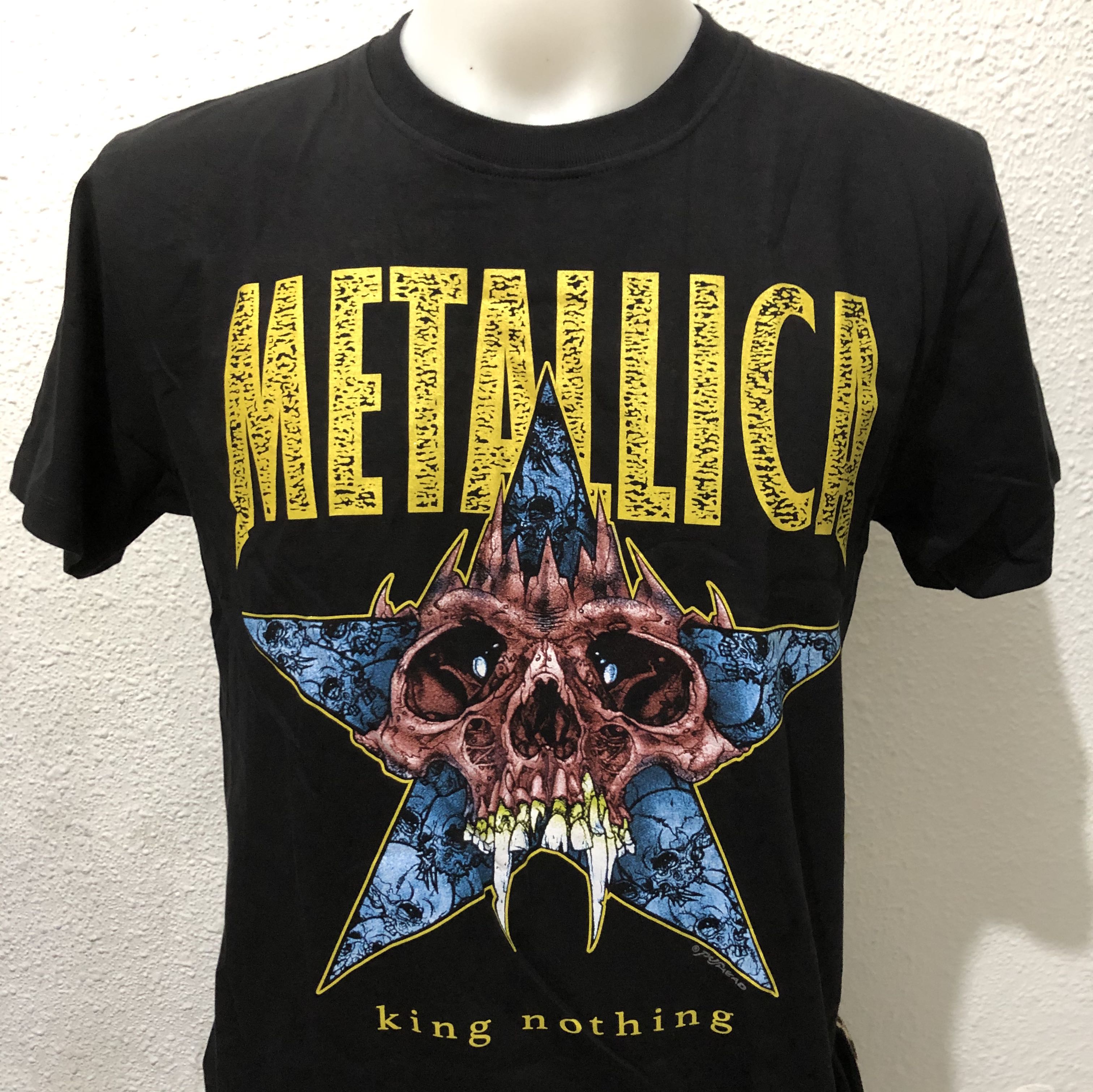 metallica king nothing t shirt
