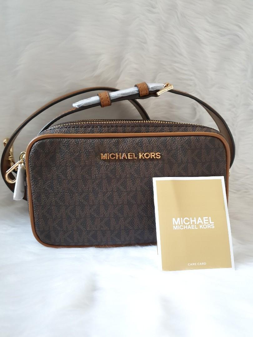 Michael kors clearance camera bag price