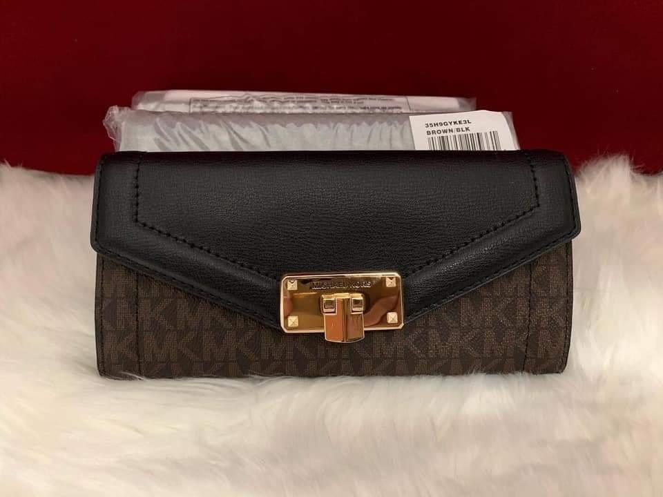 Michael kors kinsley outlet wallet