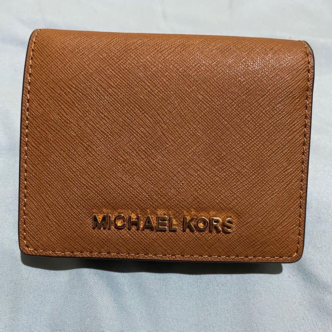 michael kors small bifold wallet