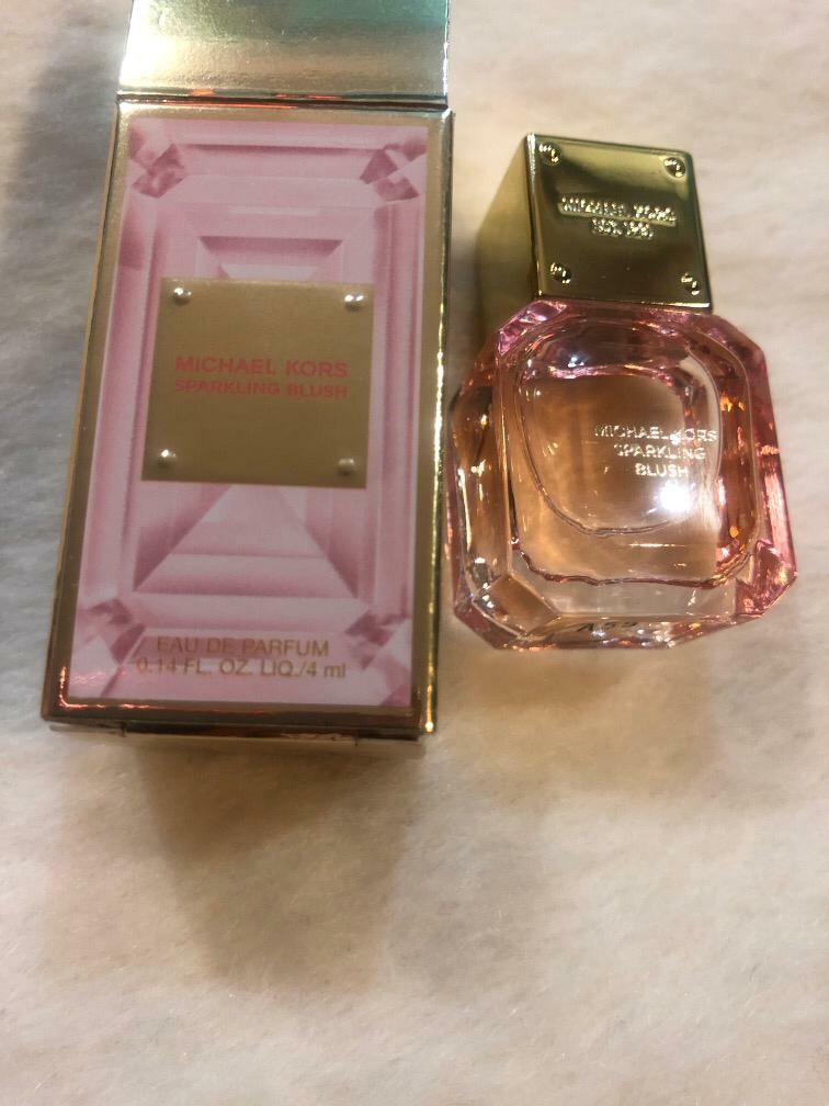 Michael Kors Sparkling Blush 4ml, Beauty & Personal Care, Fragrance &  Deodorants on Carousell
