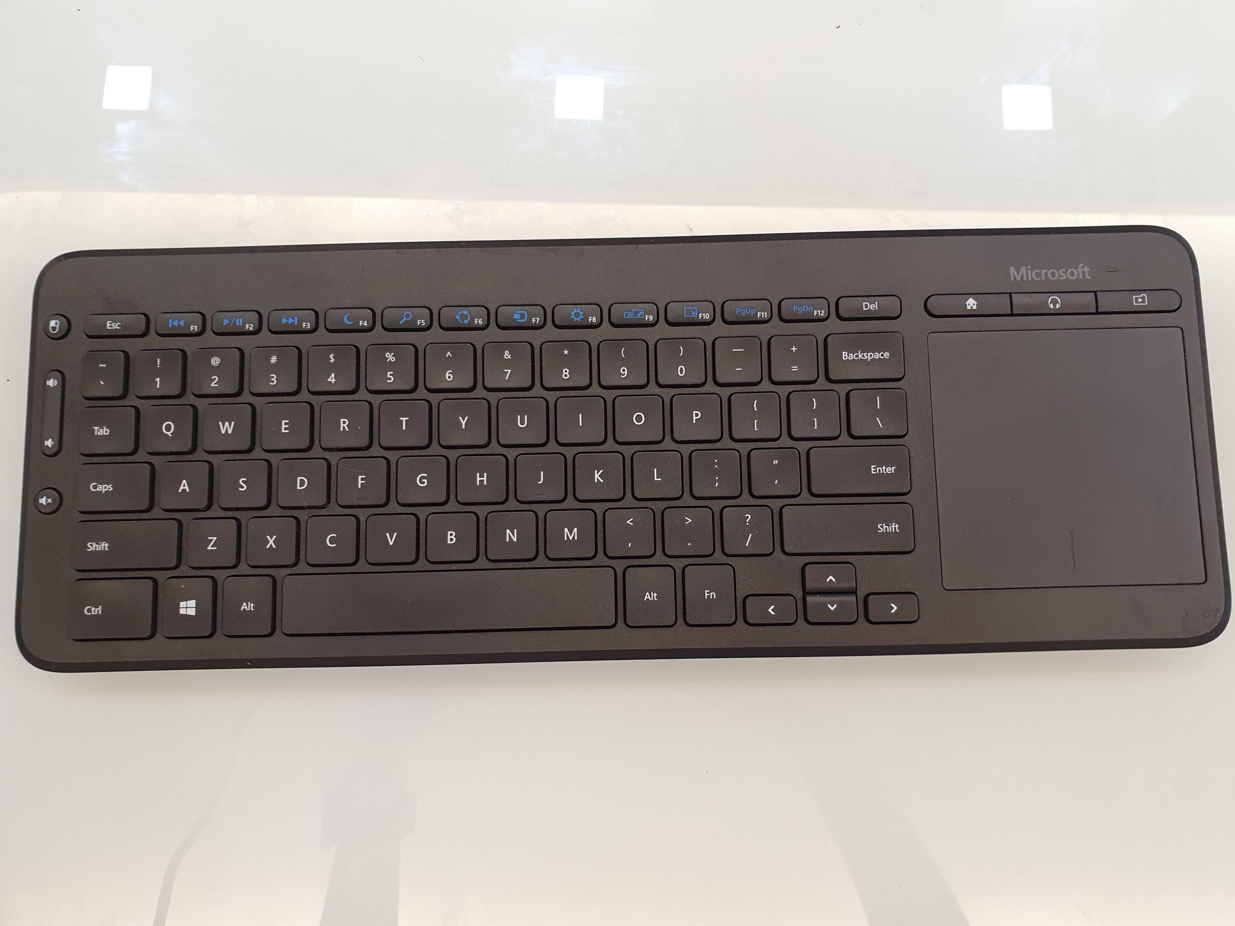 Microsoft allinone Media Keyboard, Computers & Tech, Parts