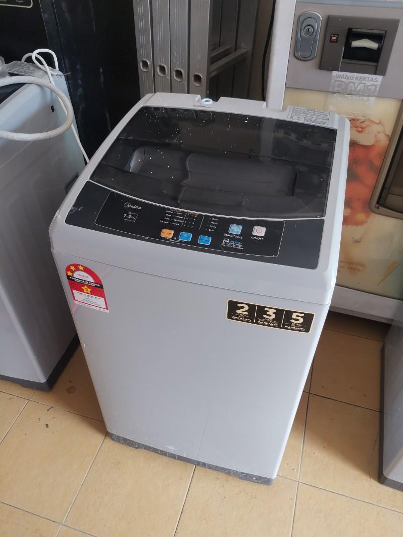 Midea Washing Machine 7kg, Furniture & Home Living, Home Improvement & Organisation, Clothes